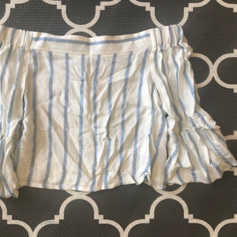 ASOS Off-Shoulder Crop Top